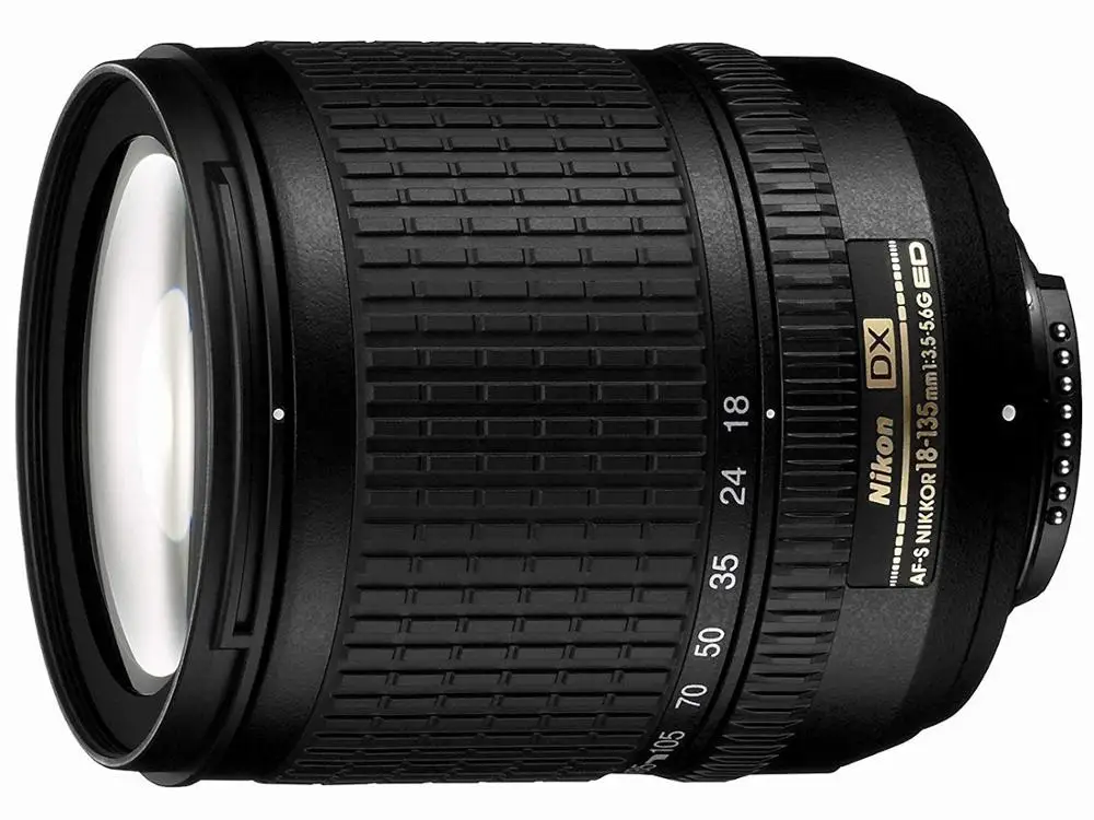 Объектив Nikon 18 135 мм f/3 5 6G б/у объектив Zoom Nikkor для цифровых зеркальных