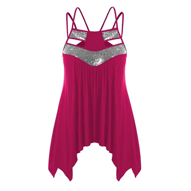 Повседневная футболка без рукавов Детские жилетки с принтами Женская шикарная