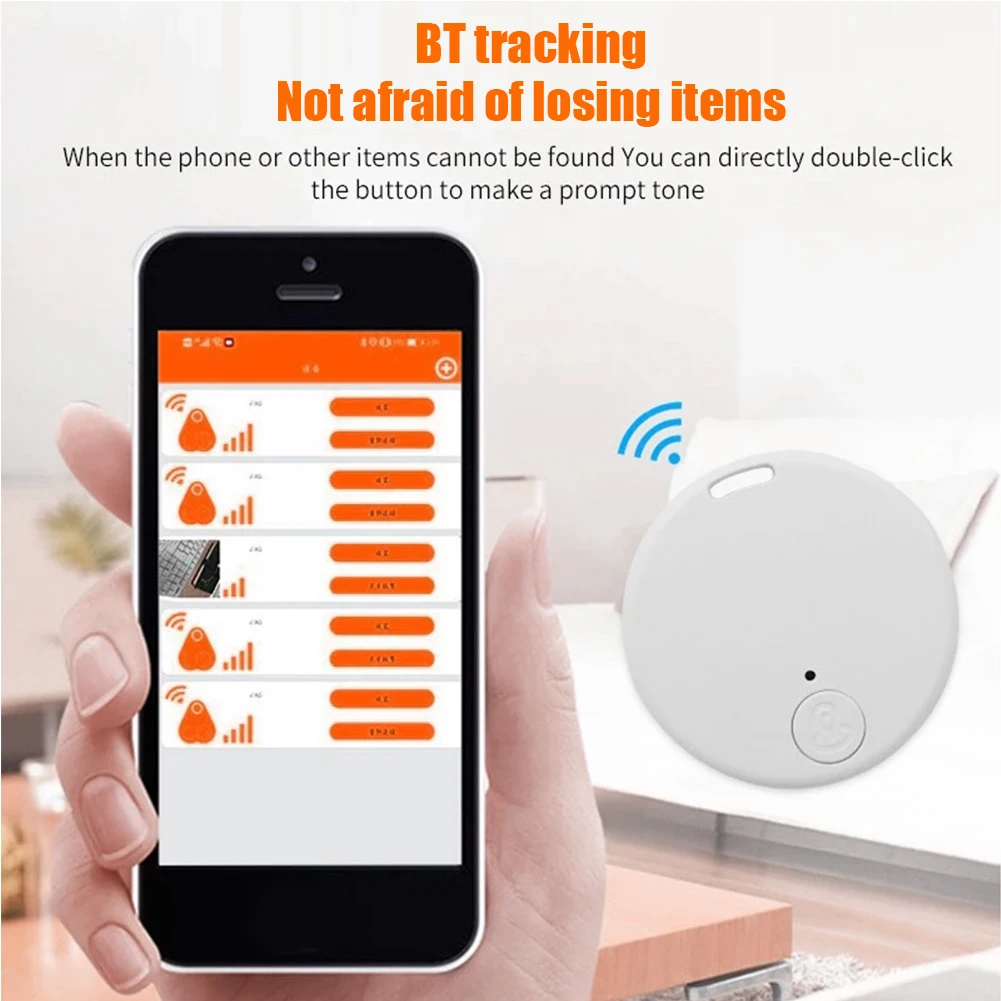 Pet GPS Tracker Smart Bluetooth-compatible Wireless Locator Anti-lost Alarm Spy Mini Tracking Finder Device Auto | Электроника