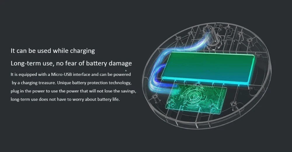 Xiaomi Mijia зарядная настольная лампа перезаряжаемая батарея 2000 мАч 3 режима затемнения 2600K 3200K 4500K портативный светильник