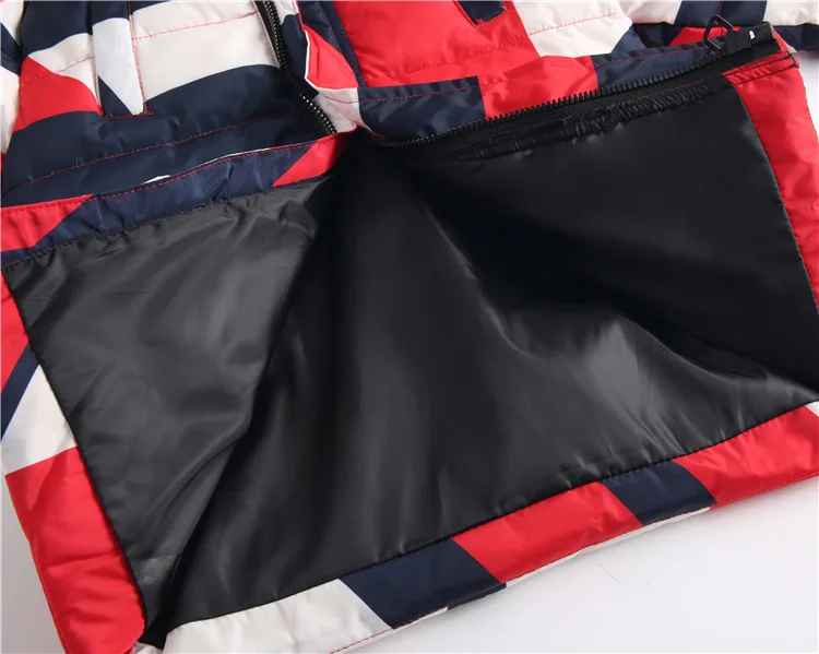 2019 зимняя куртка для мальчиков теплая пуховик с капюшоном девочек От 5 до 12 лет