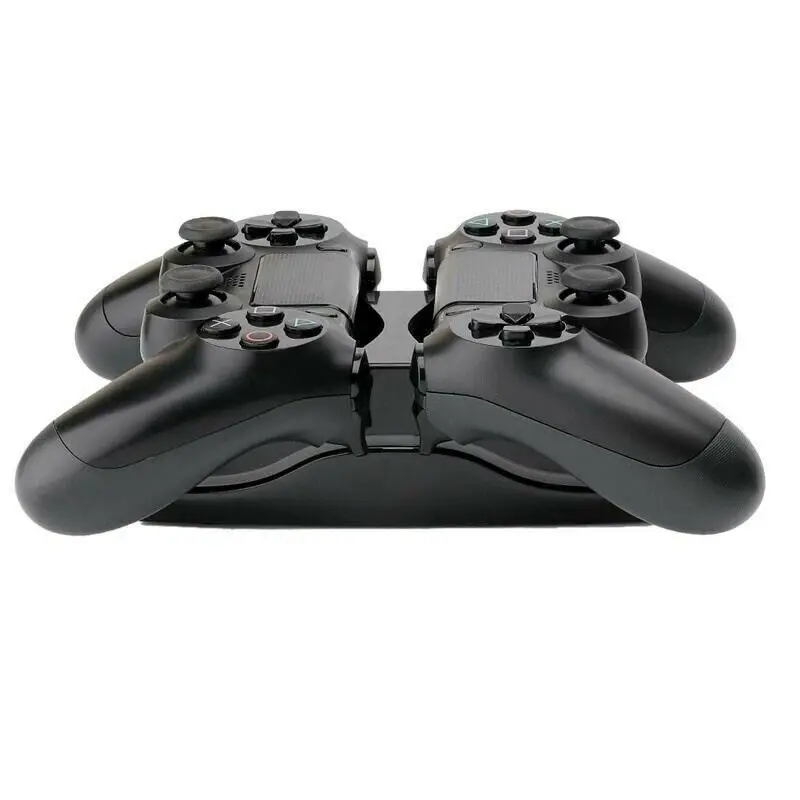 Для контроллера PS4 PlayStation4 зарядное устройство с двумя USB-портами светодиодная