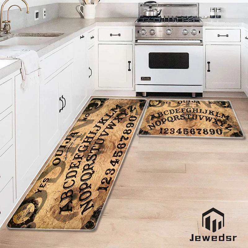

Ouija Boards Bathroom Mat Set Long Corridor Carpet Hallway Mats Decor For Kitchen Doormat Prayer Rug Entrance Door Floor Carpets