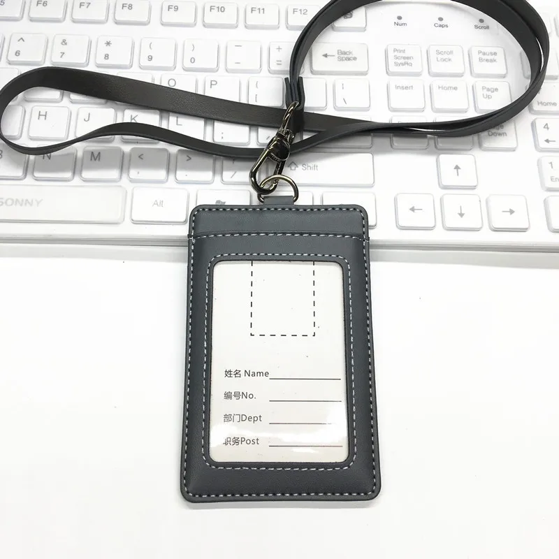 1 шт. шнурки карты Чехол Держатель Портативный строка модные идентификатор