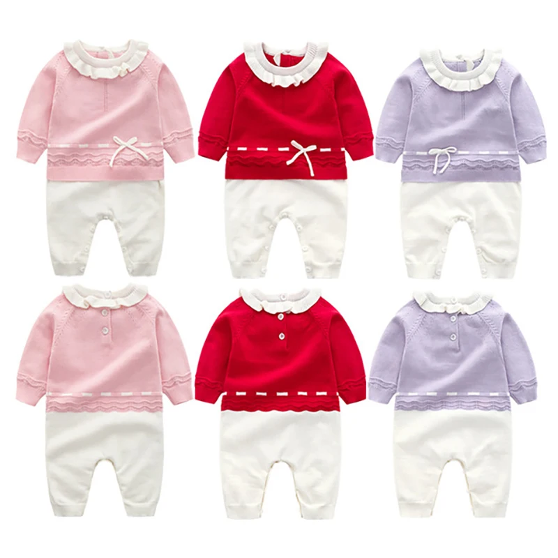 

Baby Girl Autumn Winter Ropa Bebe Roupa De Bodysuit Pour Nouveaux Newborn Saida Niña Recien Nacido Menina Rompers Playsuits