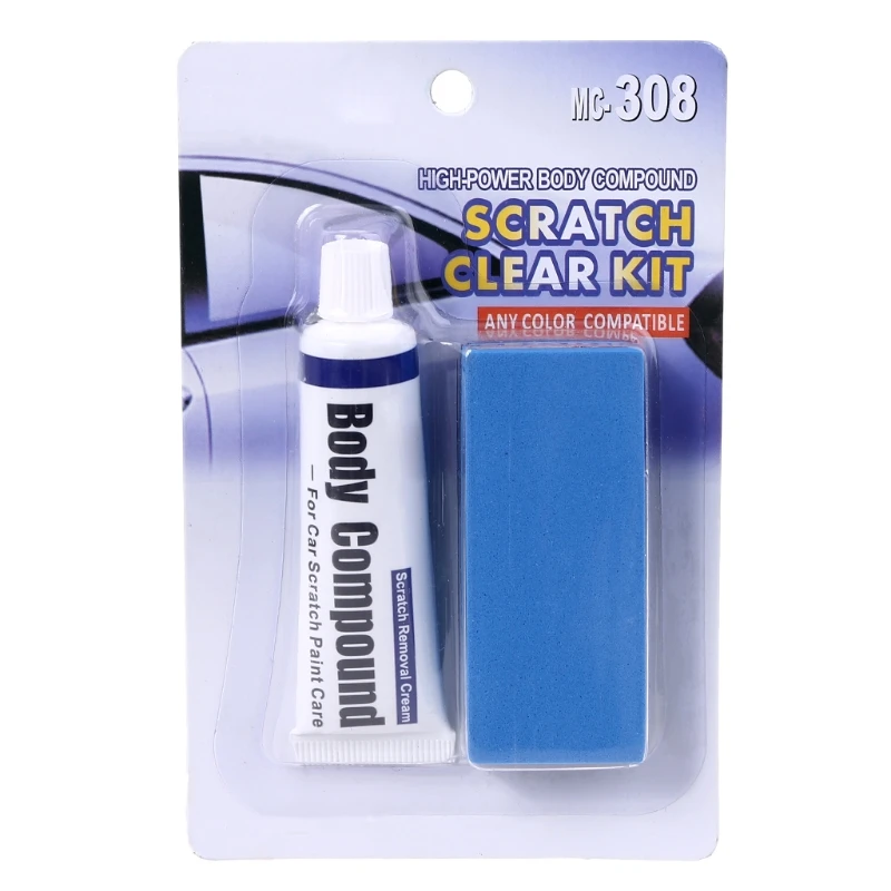 

Car Body Grinding Compound Wax Scratch Reapir Paint Care Polishing Paste Cleaner L41A