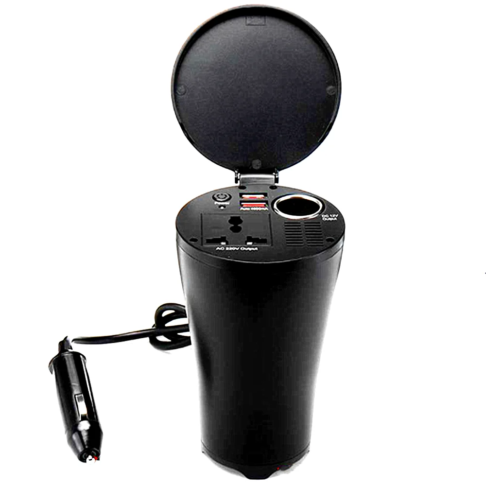 Двойное автомобильное зарядное устройство USB адаптер питания с 2 портами 4.8A