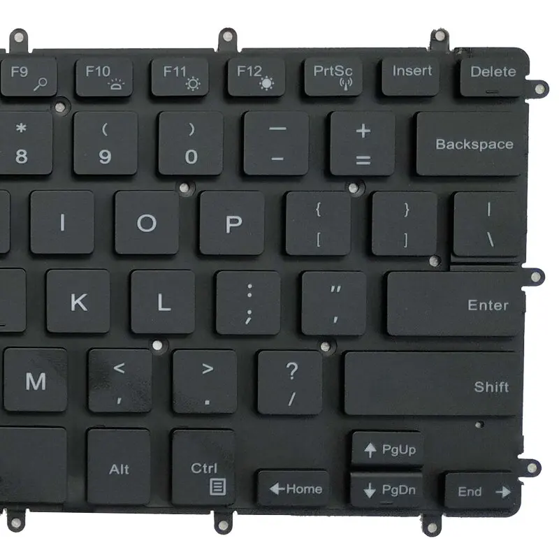 Новая английская клавиатура с подсветкой для ноутбука DELL inspiron 14 7000 (7466) |