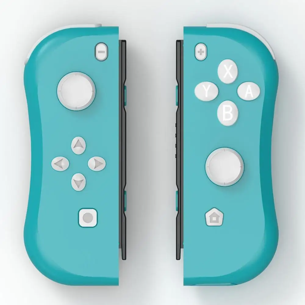 Bluetooth беспроводной Pro пульт дистанционного управления геймпад джойстики Joy-con(L/R) для Nintendo Switch NS игровая консоль с кабелем - Цвет: Kallaite