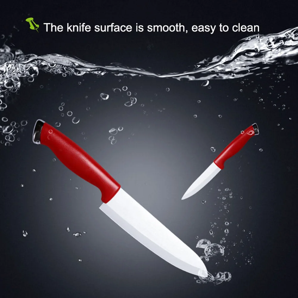 Набор керамических циркониевых кухонных ножей для фруктов Овощечистка