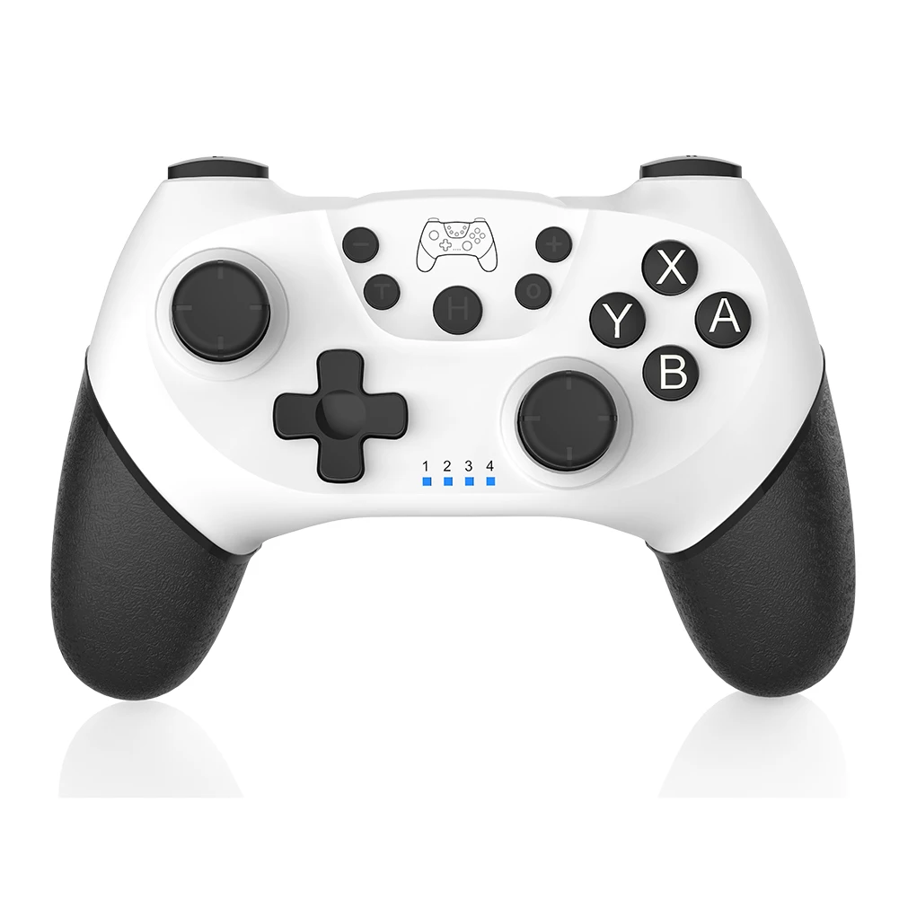 

Wireless Bluetooth-Compatible Gamepad With Vibration 6-axis USB Joystick For Switch Pro Controller Games Console