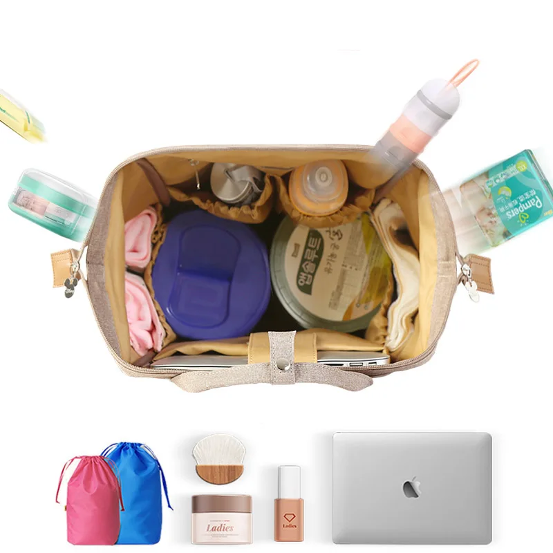 

Disney USB Heating Mummy Bag Mickey Mouse Winnie The Pooh Mother Baby Care Bag Insulation Multi-function Pregnant Women Bags