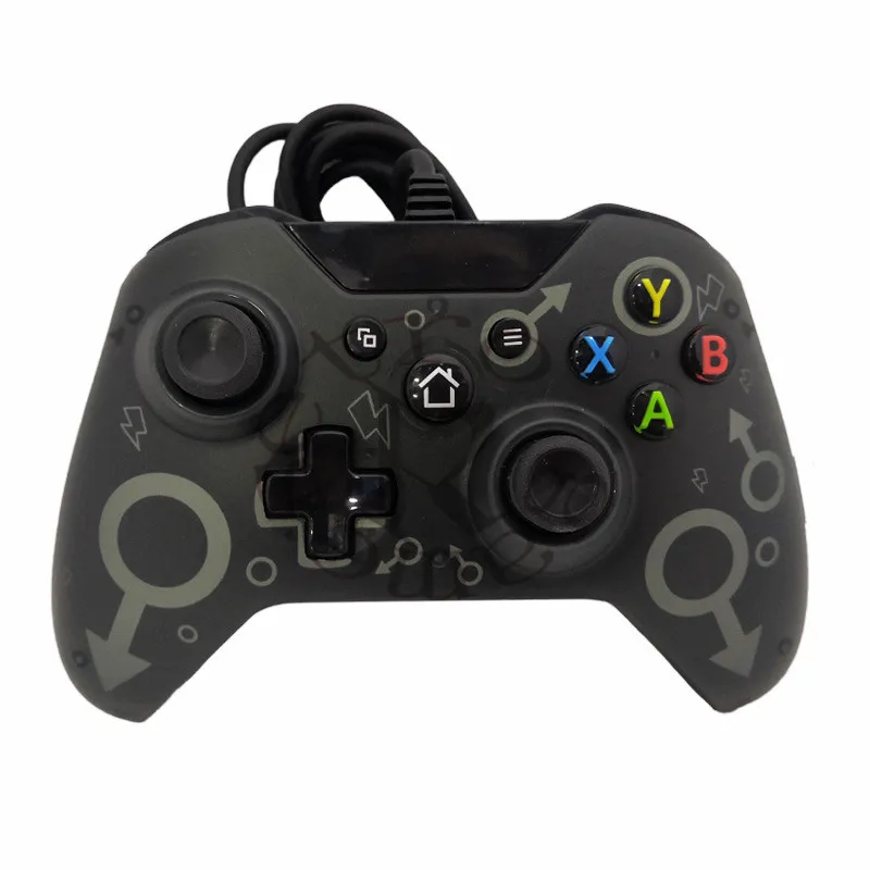 USB проводной игровой контроллер для Xbox One тонкий портативный Двойной