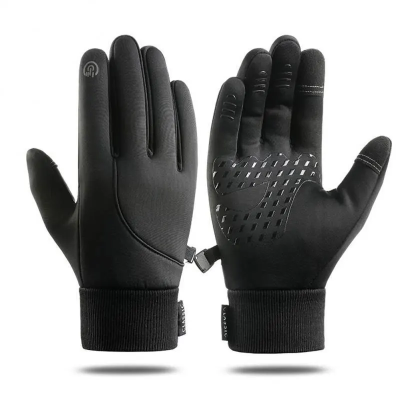 

Cycling Gloves Ladies Men Outdoor Climbing Touch Screen Winter Warm Full Finger Gloves Autumn And Winter Warm Driving Ski Gloves