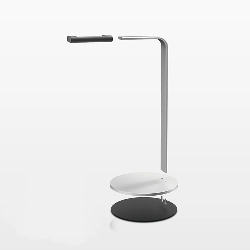Headset Stand Holder Aluminium Alloy Desktop Headphone Display Rack Bracket aluminium alloy material keep table tidy | Электроника
