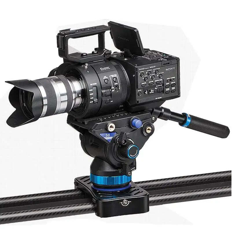 Benro MoveOver12 C12D9 C08D9 18mm 22mm Dual Carbon Rail 900mm Slider | Электроника