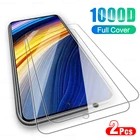 Защитное стекло для экрана xiaomi poco x3 pro x3 nfc m3 pro m3 f3, закаленное стекло для Poco X3 Pro X 3 Pro NFC M3 Pro 5G F3, 2 шт.