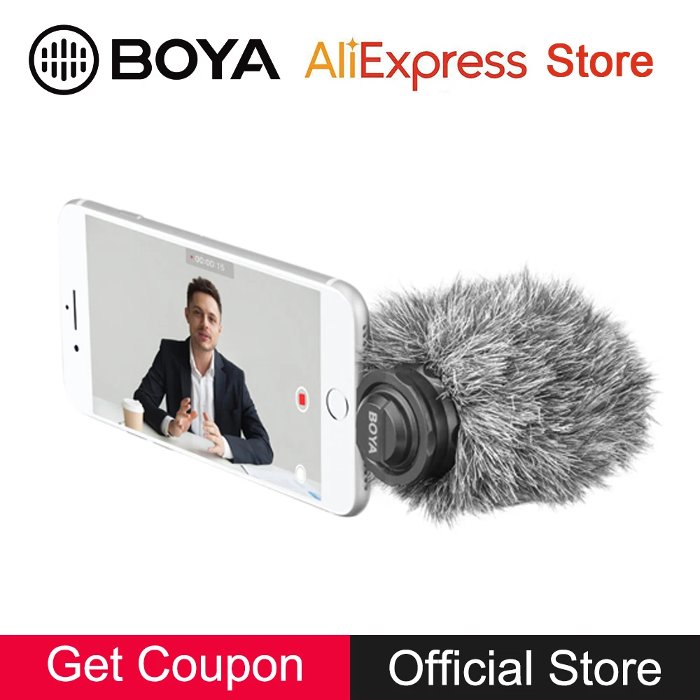 BOYA BY-DM200 стерео микрофон для iPhone Xs Xr X 8 7 6s 6 Plus SE 5c 5S iPad mini 4 3 2 Pro Air 2 Nano iPod Touch 6 5 Vlog Mic