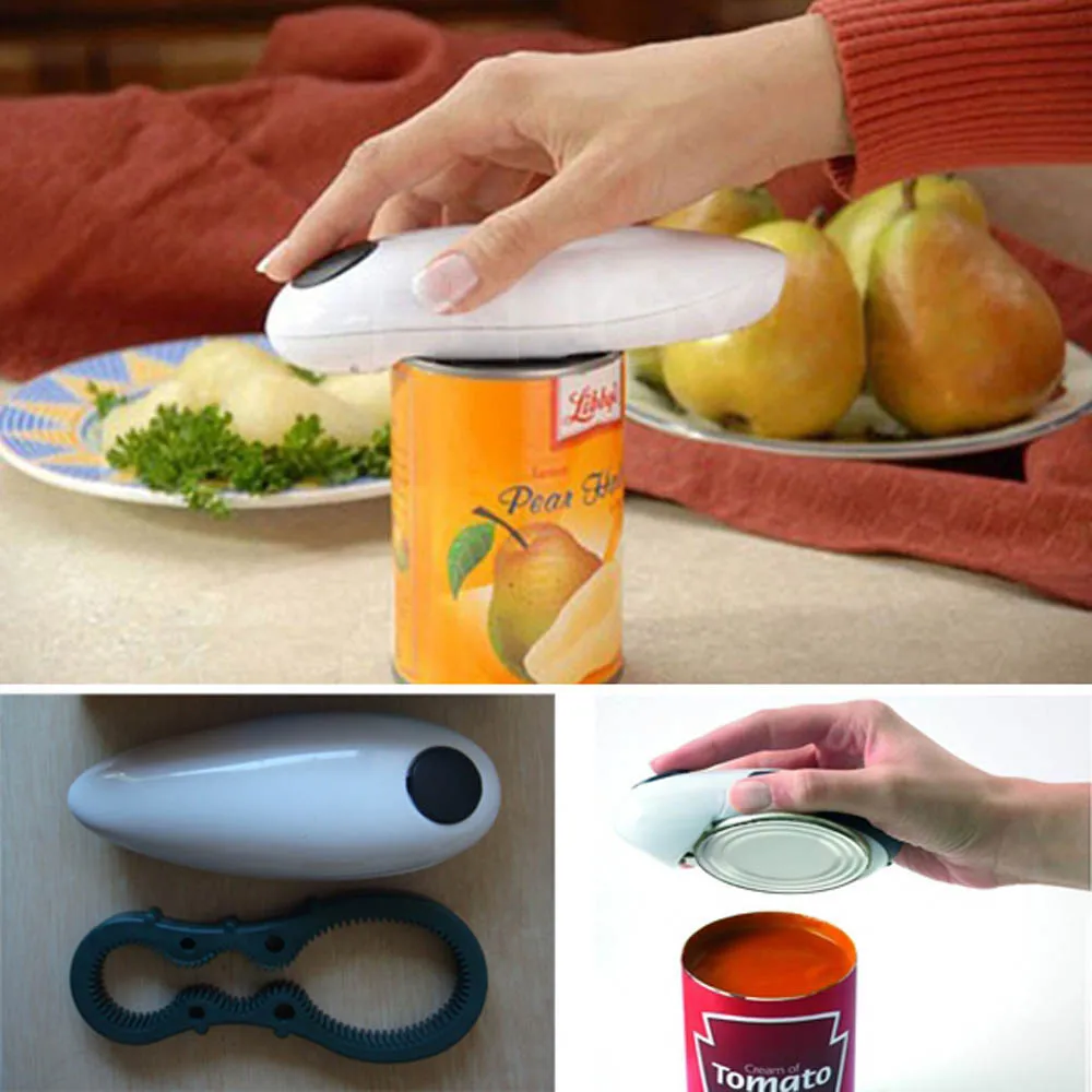 Автоматический консервный нож Электронный электрический ручной инструмент