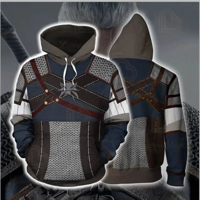 

Толстовка унисекс с длинным рукавом, кофта с капюшоном для косплея, сохраняет тепло, для мужчин и женщин, весна-осень