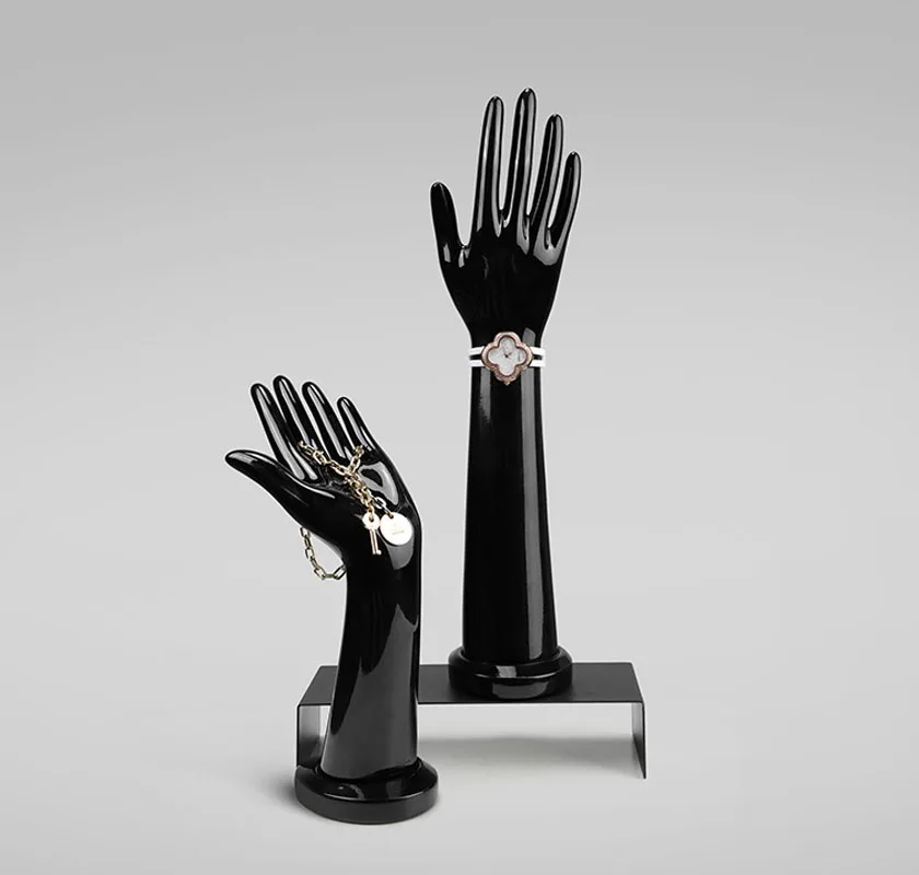 1 шт. женский манекен руки для женщин Дисплей перчатки ювелирных изделий Ожерелье