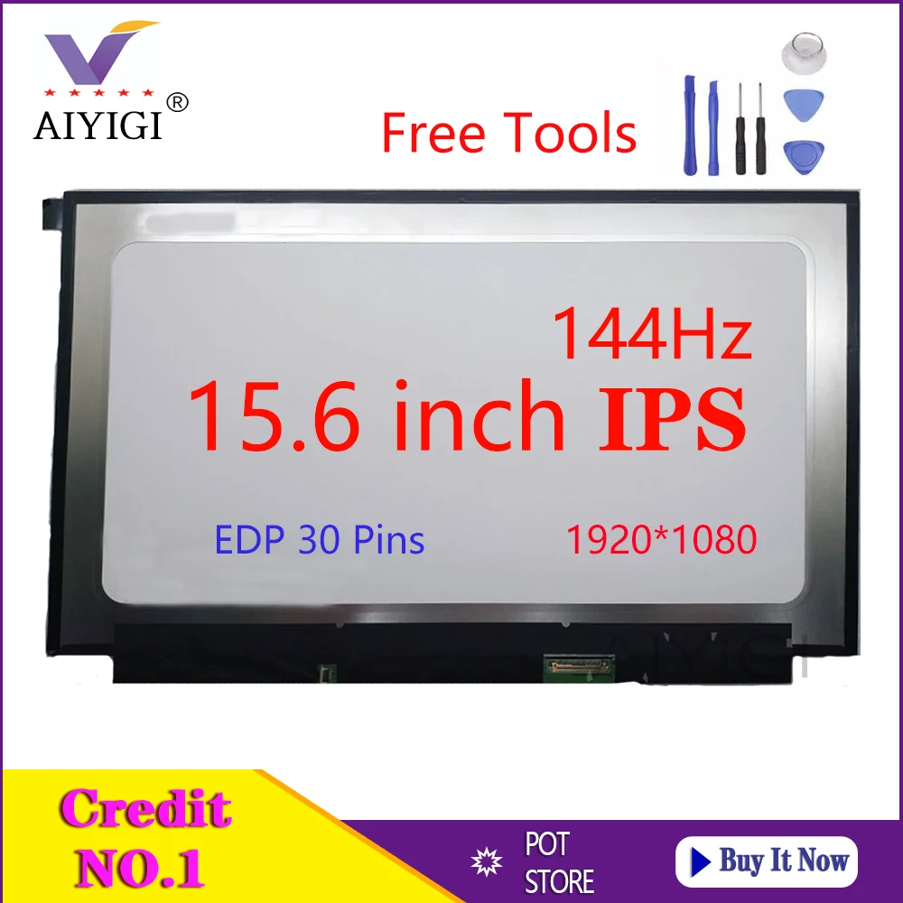 

15,6 дюймов IPS ноутбук 144 Гц ЖК-дисплей светодиодный Экран NV156FHM-Ny1 матрица Дисплей EDP 30 контактов FHD 1920X1080 разрешение