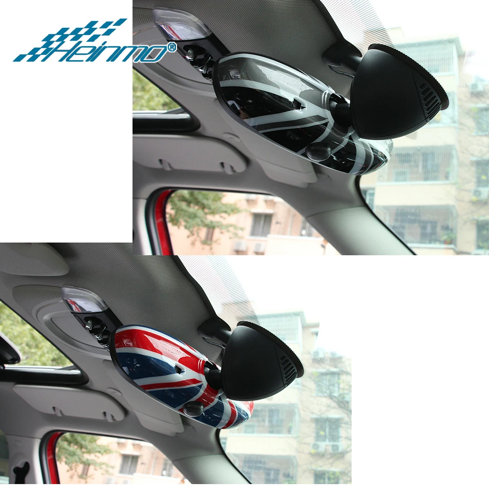 Аксессуары для MINI Cooper зеркало заднего вида салона автомобиля наклейка F56 F55 Countryman