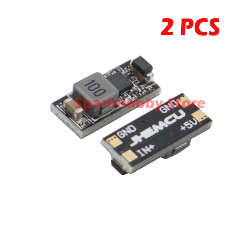 2 шт. FPV Micro BEC MINI BEC Micro DE 5-30 V 5 V 2.5A 5 5 V 3A/12 V 2A BEC UBEC Mini BEC 2-6 S para RC Quadcopter Drone