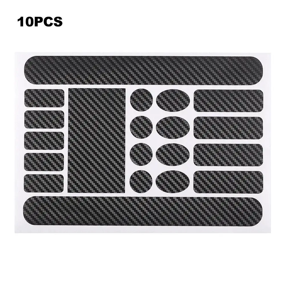 10 шт. защита для велосипеда передняя вилка наклейка Велоспорт Горный велосипед