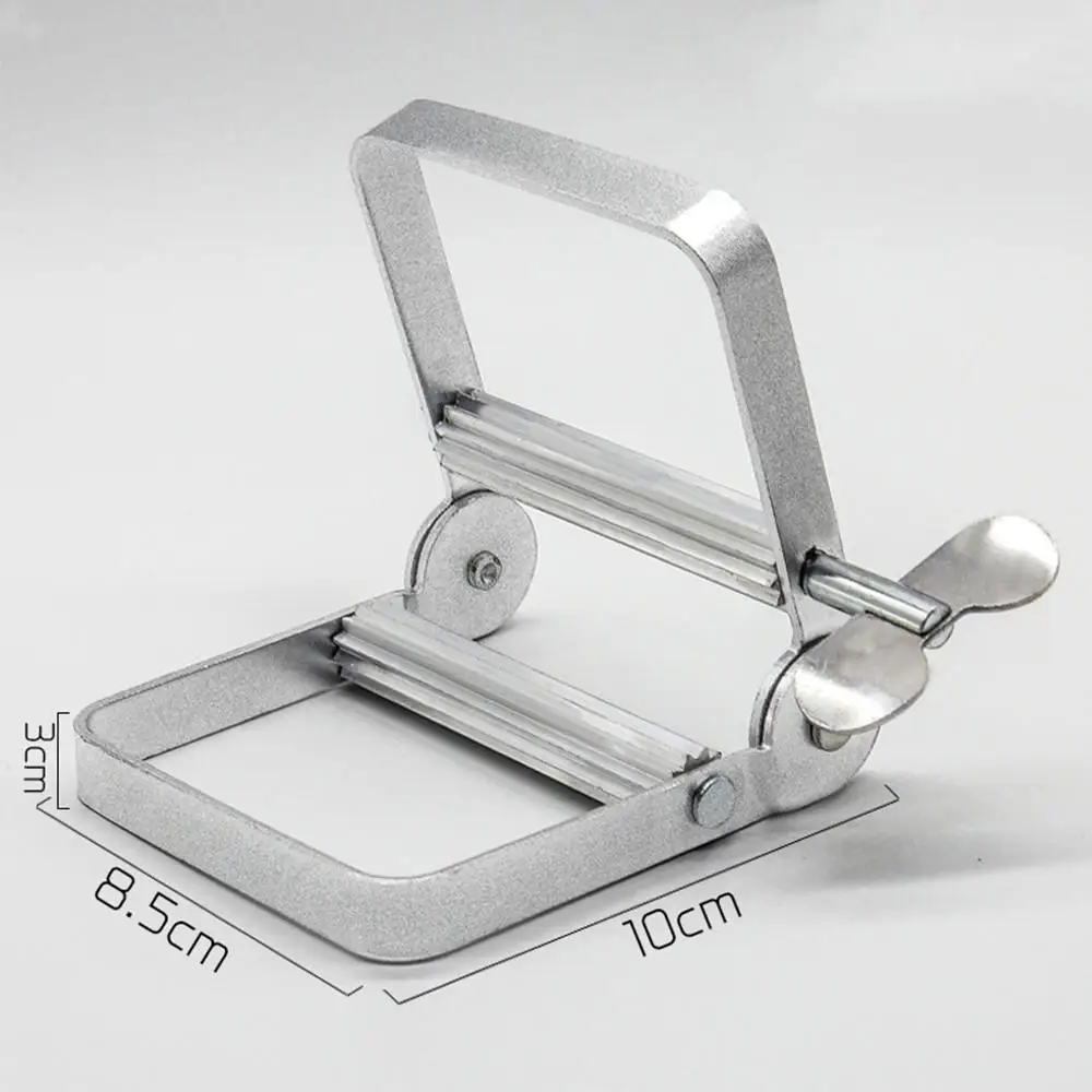 Toothpaste Squeezer Tool Dispenser Metal Paint Tube Wringer Hand Roller Bathroom Accessories | Дом и сад