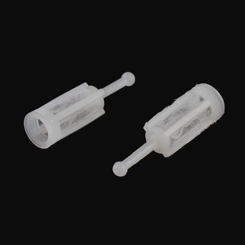 

10pcs Plastic Spray Filter Gravity Type Sprayer Pot Diameter 11mm Total Length 38mm Reduce Clogging Adapt to the Majority of