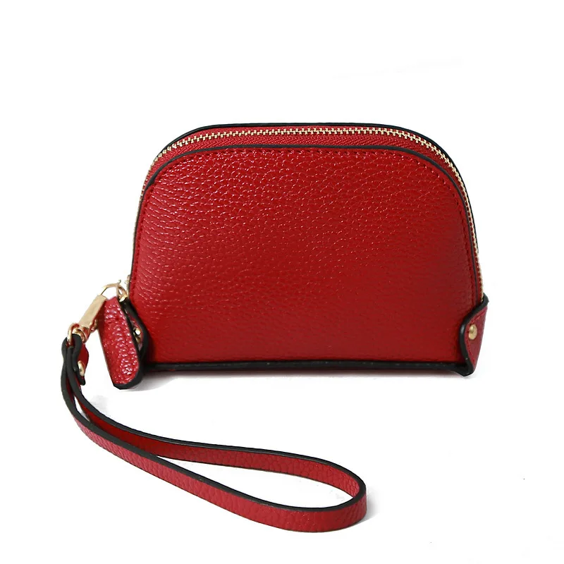 2019 Кошелек для монет сумки женщин Мини красные кожаные летние знаменитые высокое