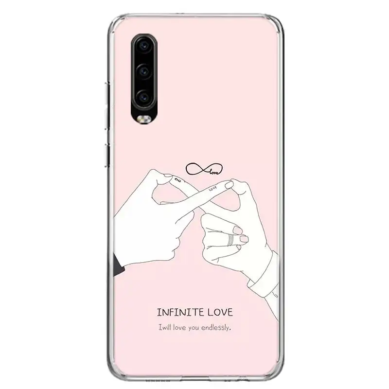Чехол для телефона Huawei P30 P40 P20 P10 Mate 30 20 10 P Smart Z Lite Pro Plus + 2019 | Мобильные телефоны и