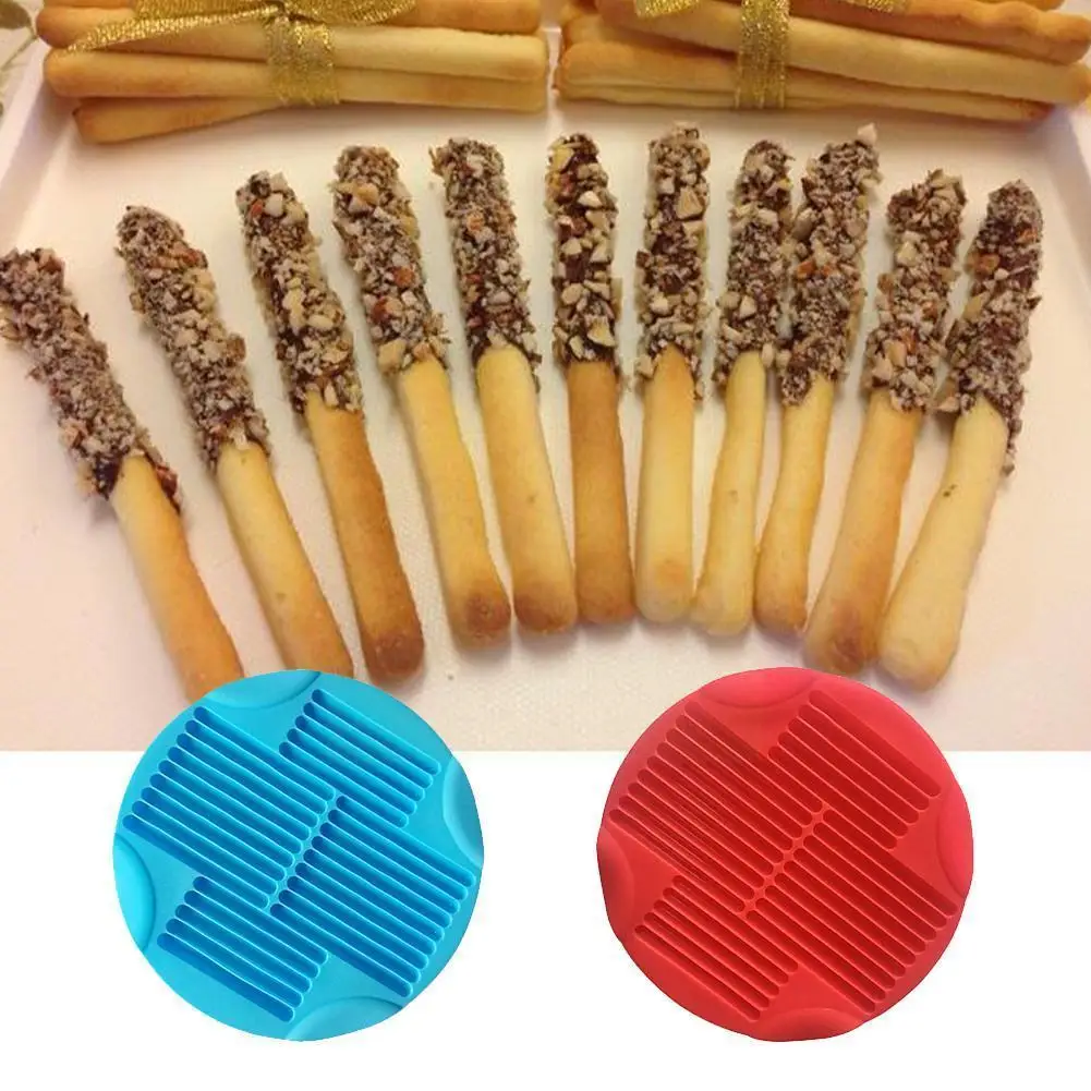 

Candy Stick Healthy Mold Convenient Safe Silicone Chocolate Home Mold Baking Mold Mold Cake Bars Cake Kitchen Baking H5y9