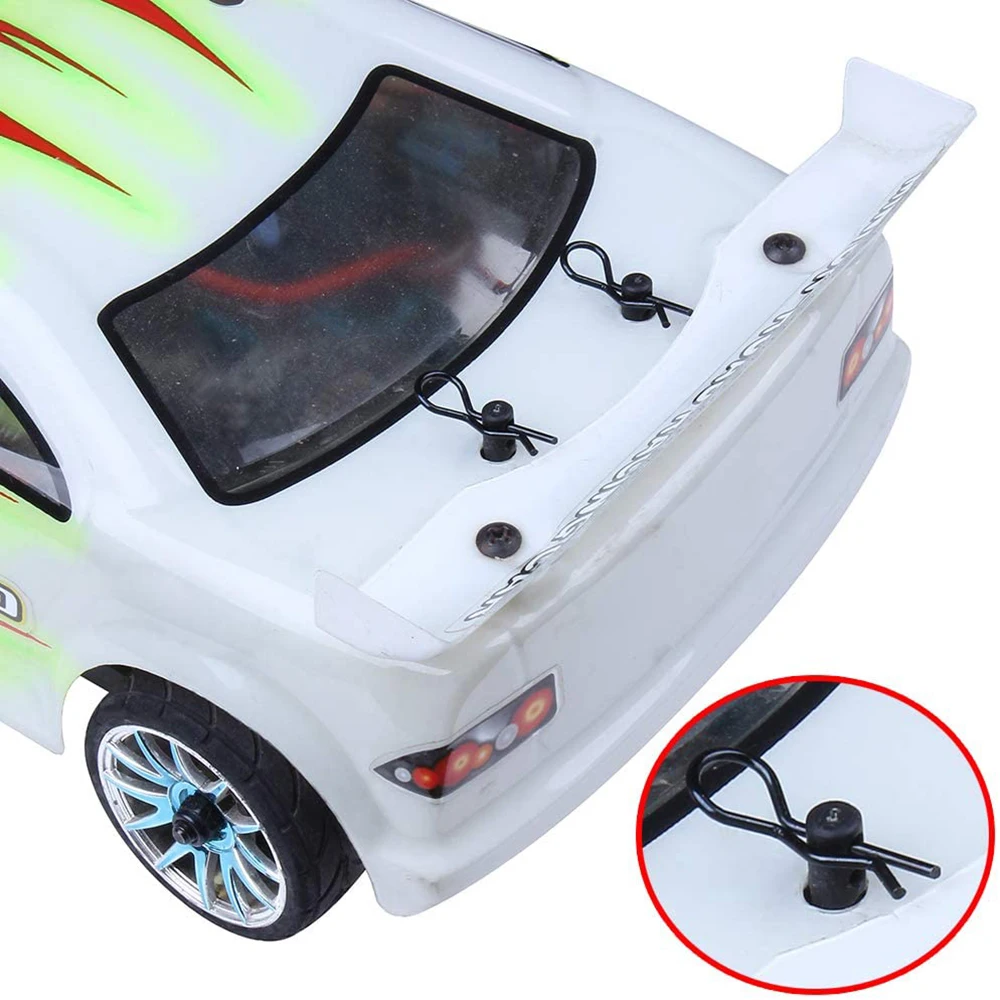 1/10 1/12 RC Rock Crawlers Bodyshell Clips Pins 50x for HSP HPI 7.0mm | Игрушки и хобби