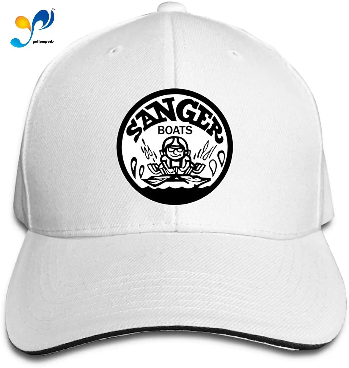 

Sanger Boats 1 Women Boy Classic Pointed Cap Casquette