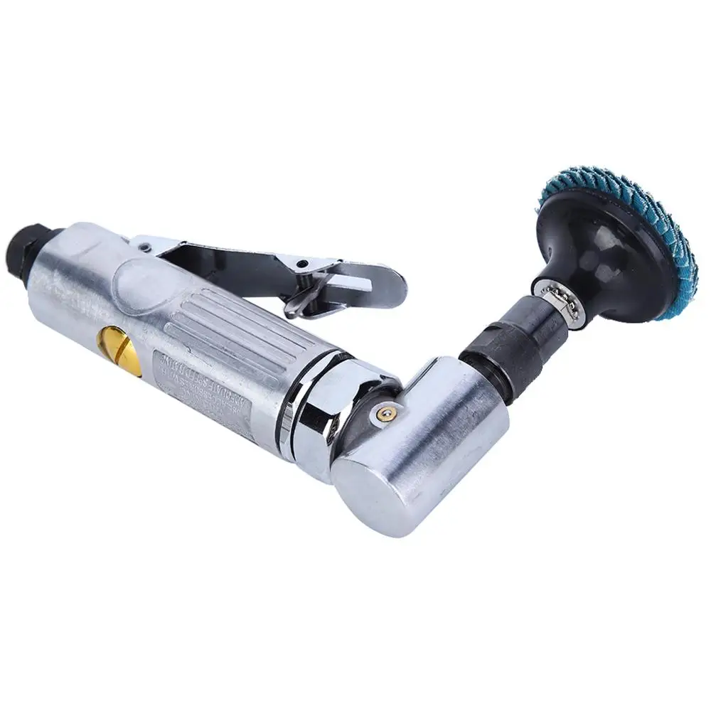 Промышленный Класс 90 градусов изгиб пневматическая насадка для шлифовальной