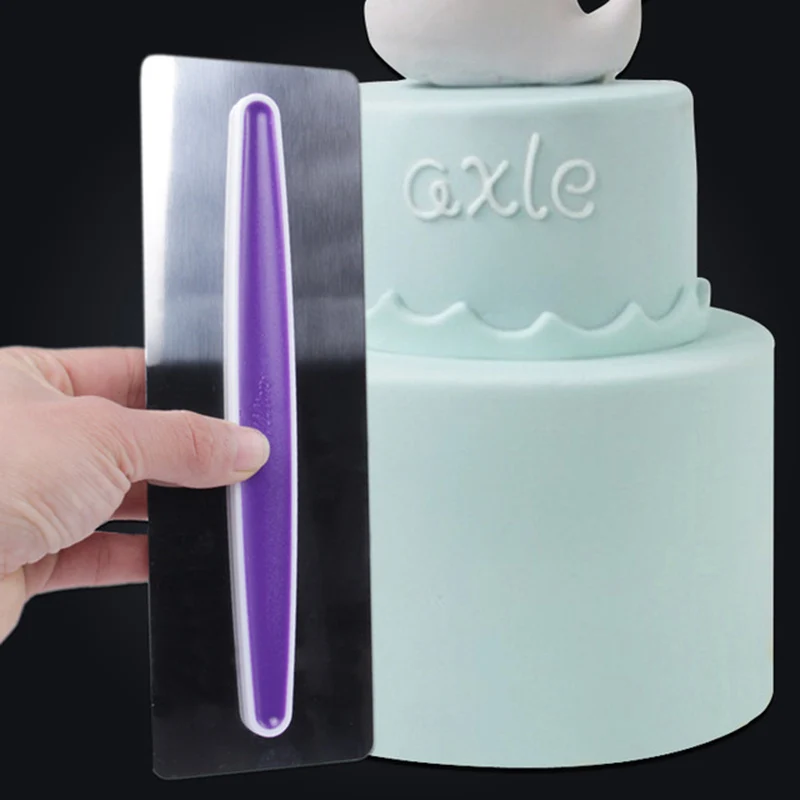 Расческа для украшения торта скребок глазури и кондитерские изделия креативного