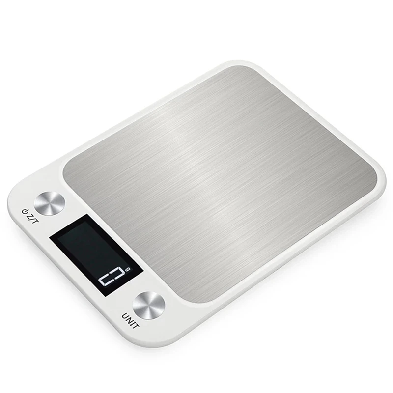 

10Kg/1G Multi-Function Digital Food Kitchen Scale Stainless Steel Weighing Food Scale Cooking Tools Balance