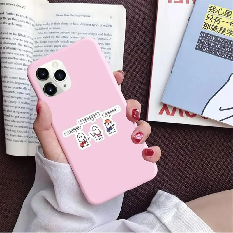 

Julie and the Phantoms Sunset Phone Case Candy Color for iPhone 11 12 6 6S 7 8 XS X SE 2020 XR mini pro Plus MAX coque