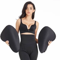 2ps women hip pad fake butt cosplay waist trainer crossdress briefs pastable sponge padded seamless padded enhancer ass panties