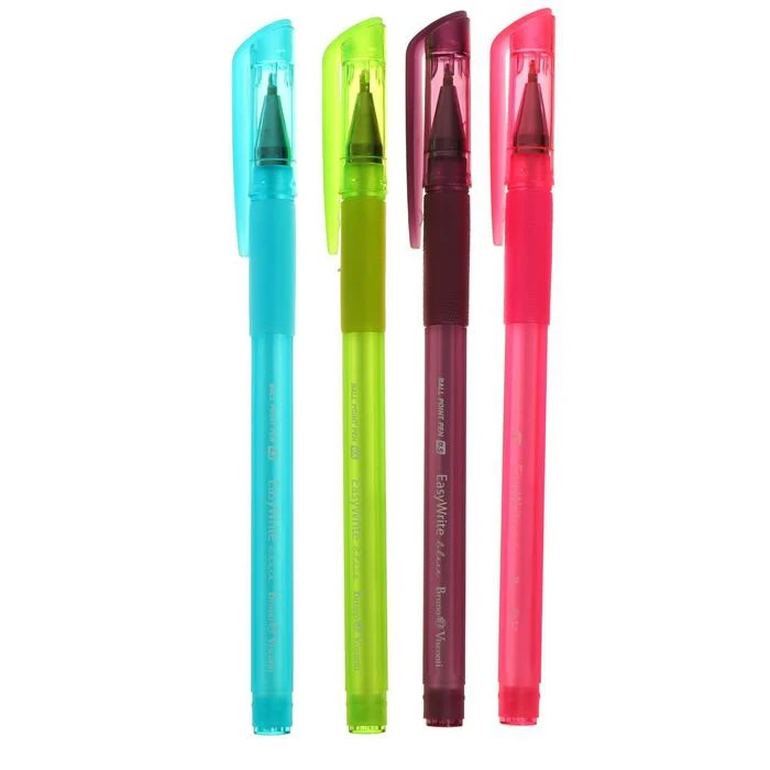 Ручка шариковая BrunoVisconti EasyWrite Creative узел 0.5 мм синие чернила матовый корпус Silk Touch