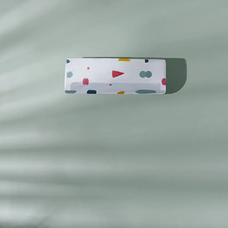 Чехол для кондиционера с цветочным узором чехол очистки от пыли Современный