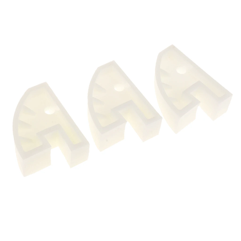 3 шт. нейлоновые шиномонтажные сменные колеса обода из бисера падение центр Depressor