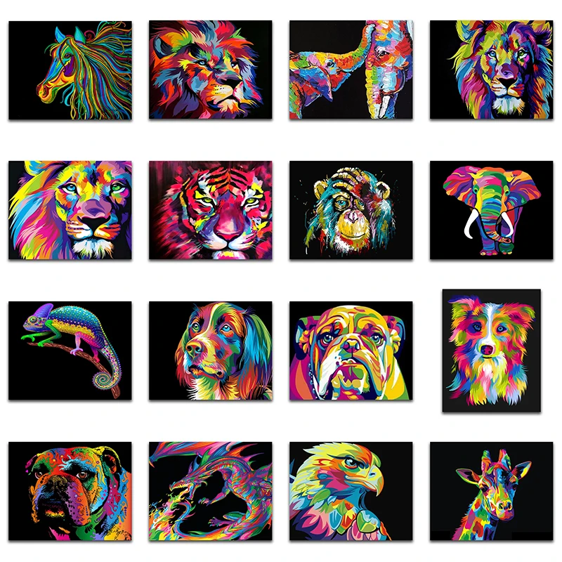 5D алмазная живопись вышивка крестиком мультяшный набор полноразмерная Алмазная