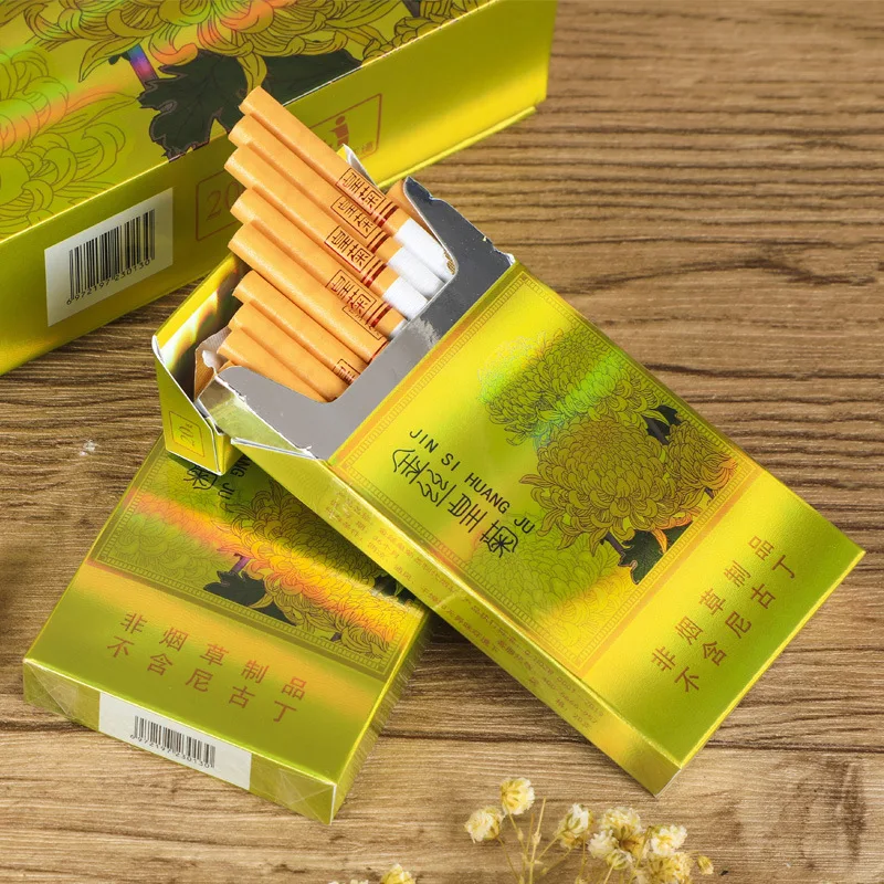 Chrysanthemum Help stop smoking herbal smoke health protection clean lungs quit refreshing brain No nicotine | Дом и сад