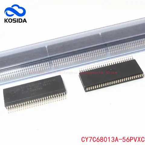 1-10 шт. Φ CY68013A SSOP56 микроконтроллер, чип IC, новый и оригинальный