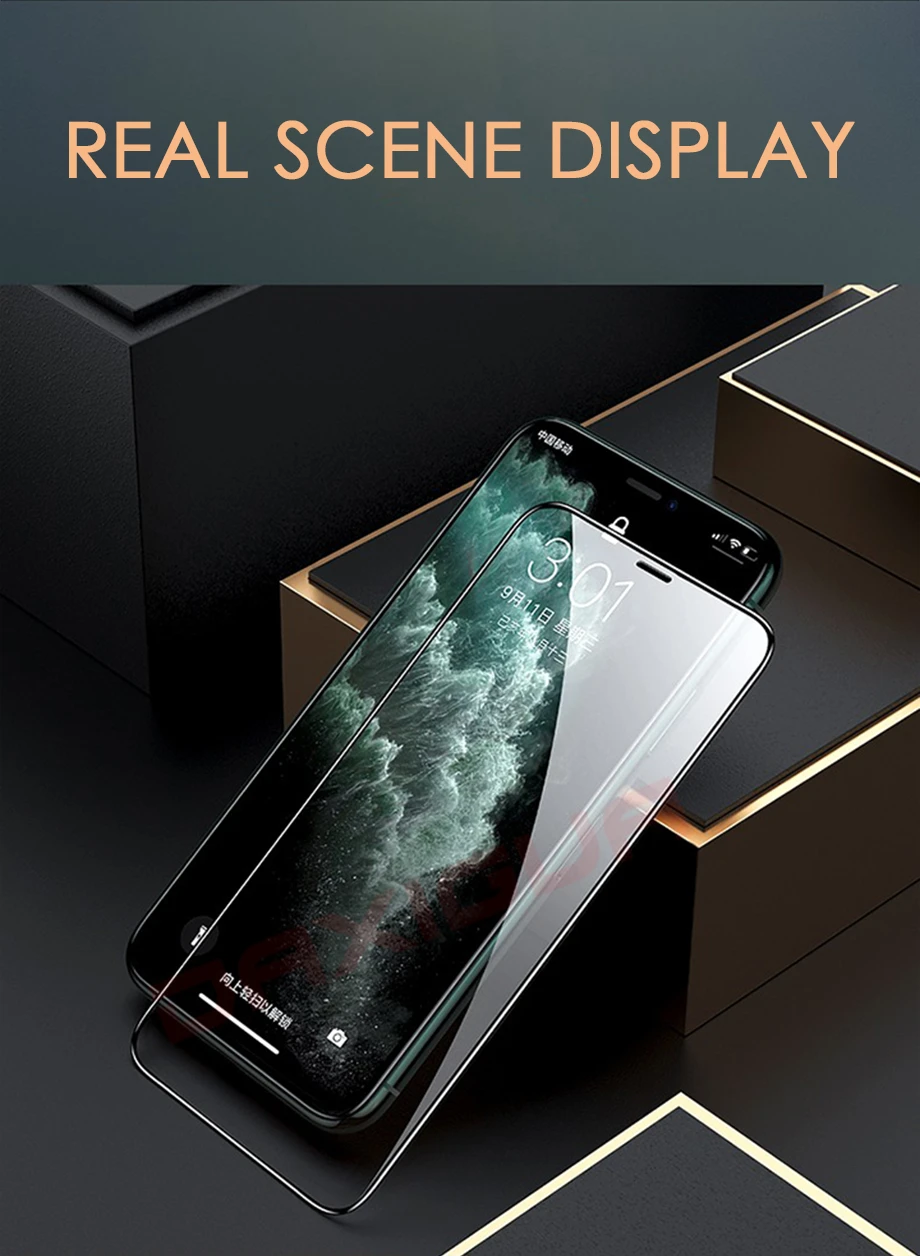 200D полное покрытие из закаленного стекла для iphone 11 Pro X XR XS MAX glass iphone 11 Pro защита экрана защитное стекло на iphone 11