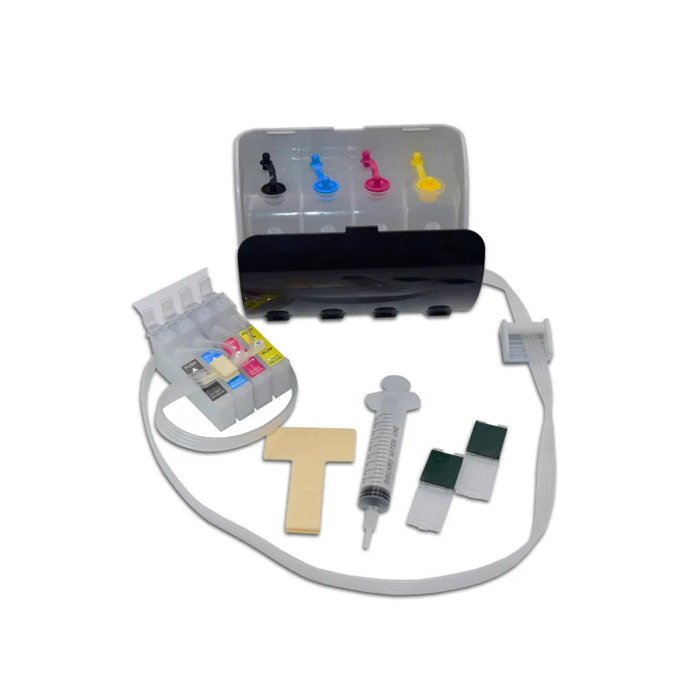 702 34XL Bulk Ciss System для Epson обогащенная стандартная фотография фотографический