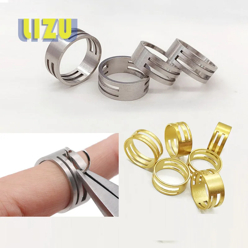 Ювелирные изделия ручной работы сделай сам медное кольцо аксессуары материал